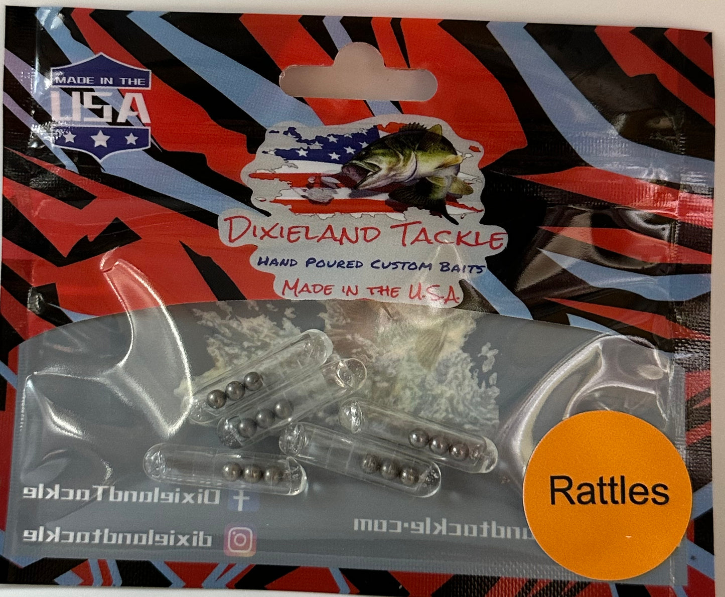 Magnum Worm Rattles