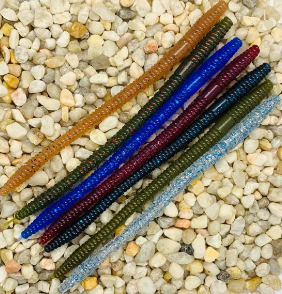 7.25" Diamond Tail Worm