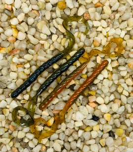 7" Curl Tail Worm