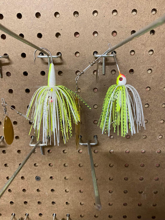 Hidden Weight Spinnerbait